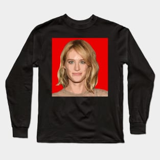 mackenzie davis Long Sleeve T-Shirt